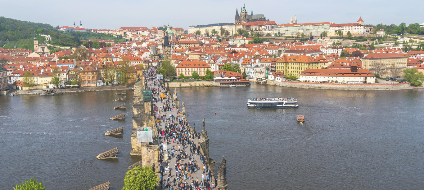 Prague used an AI-driven digital guide to redistribute tourist traffic.