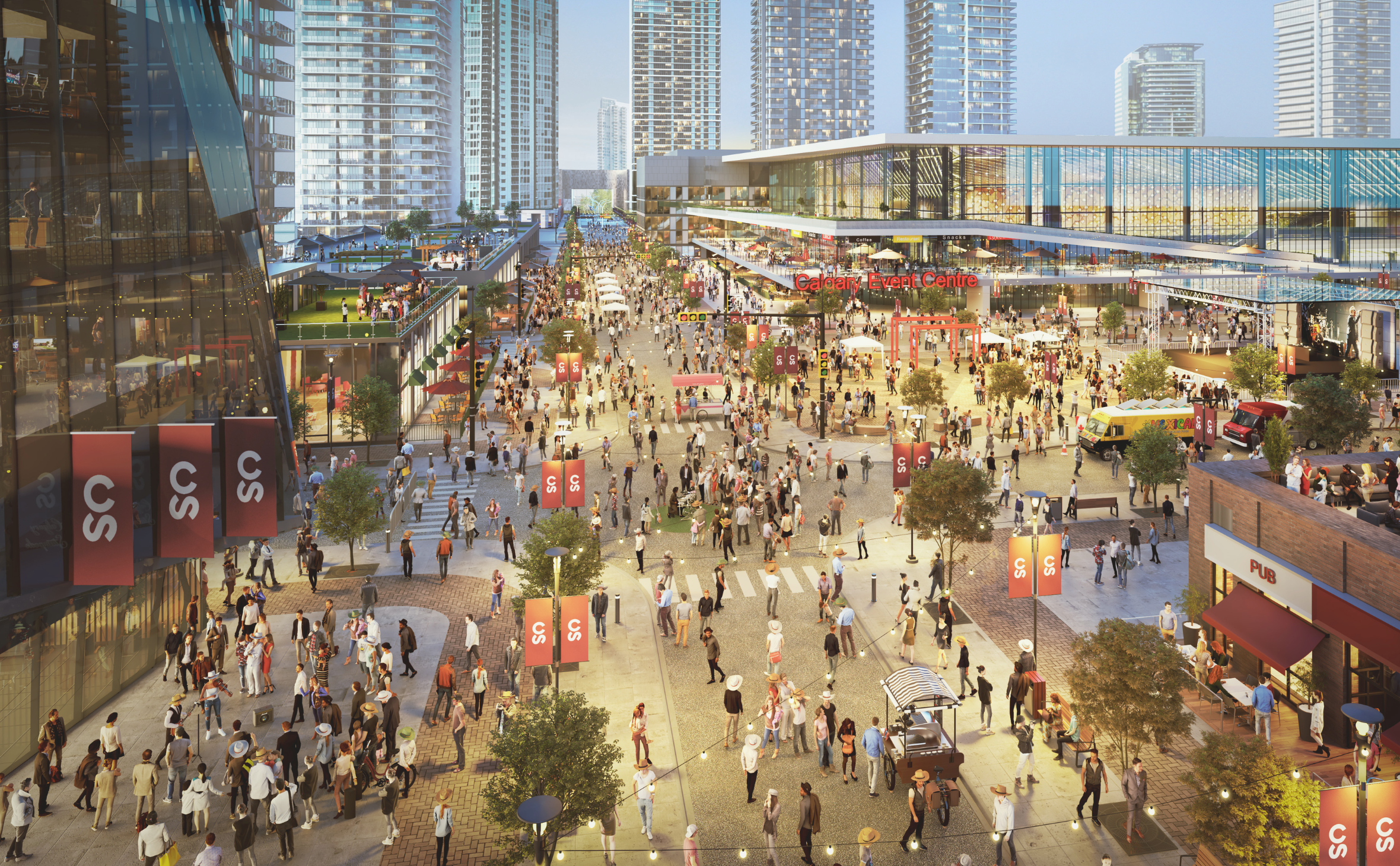 Resonance worked with the Calgary Municipal Land Corporation to create an entire new Culture + Entertainment District in the city.