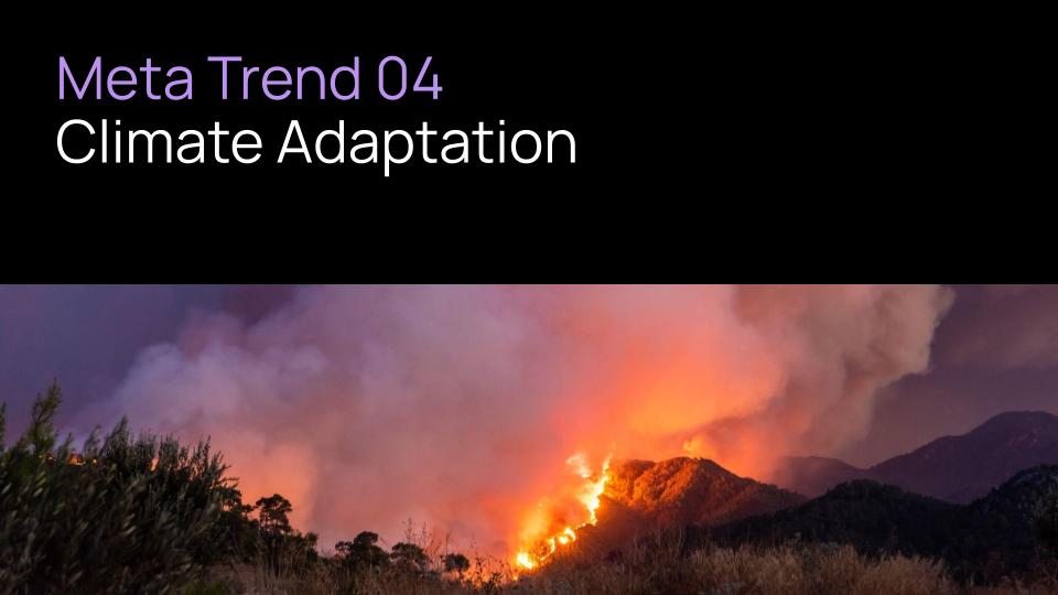 2026 destination marketing, travel and tourism trends: Climate Adaptation