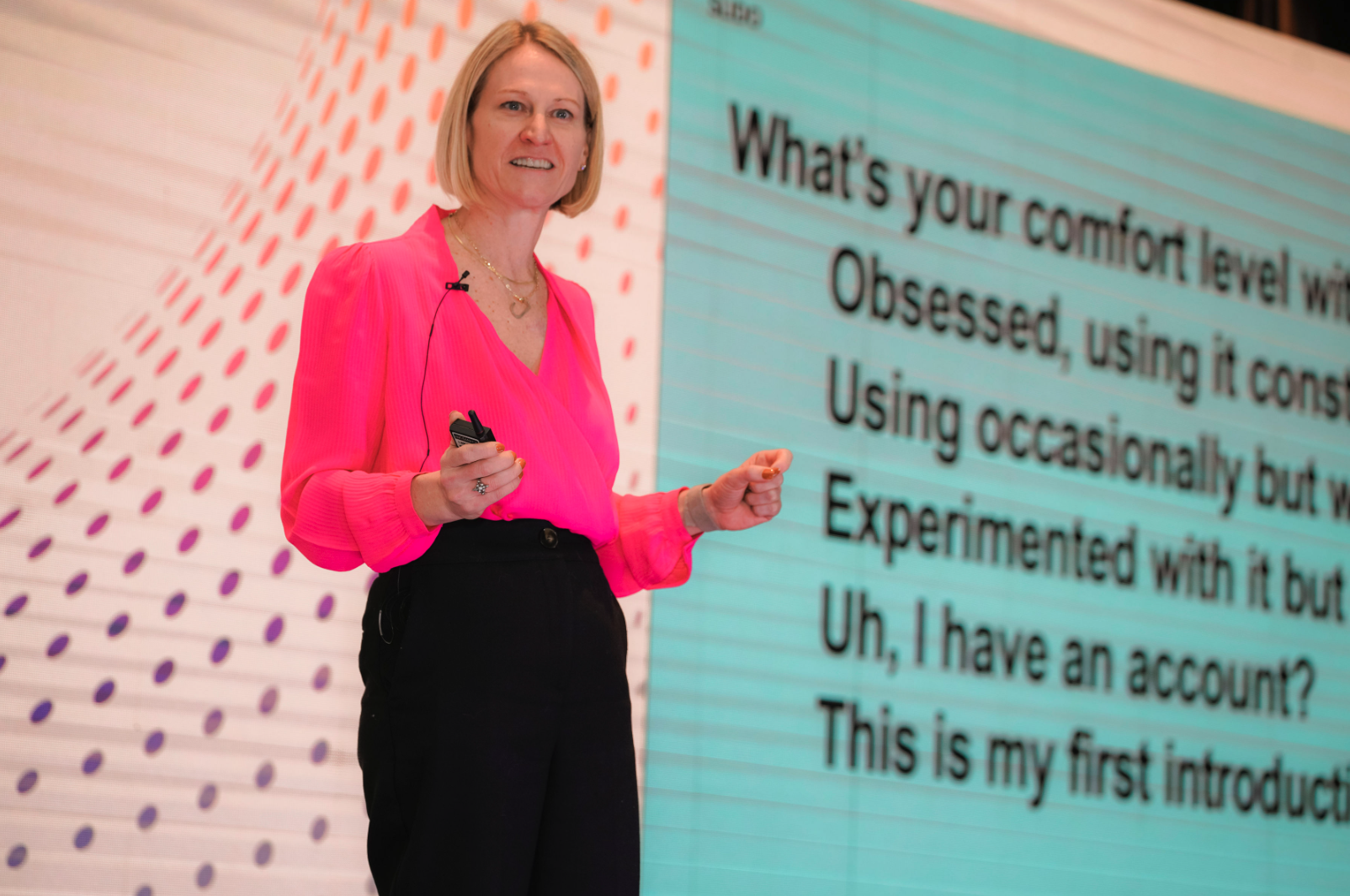 Janette Roush, Chief AI Officer and SVP of Innovation at Brand USA