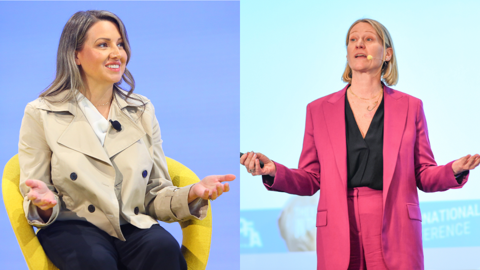 Janette Roush, Chief AI Officer and SVP of Innovation at Brand USA, and Meaghan Ferrigno, Senior Vice President, Chief Financial Officer and Chief Data & Analytics Officer, are deploying long-term strategies to bring their respective sectors along on the AI journey.