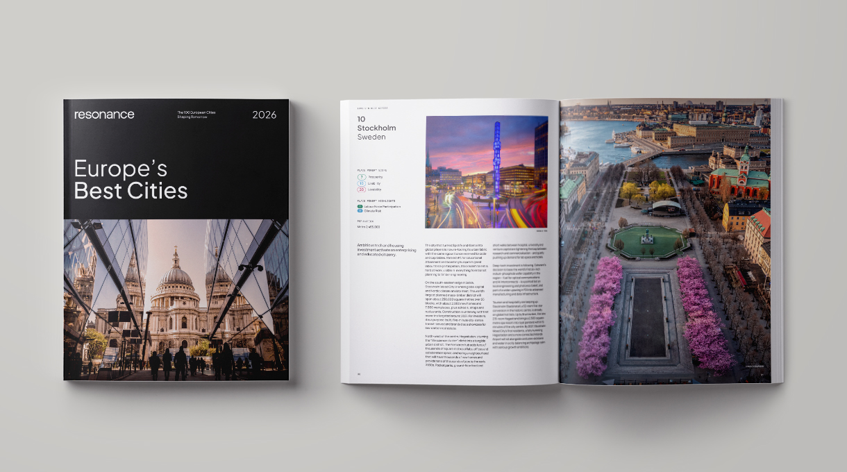 Europe's Best Cities Report