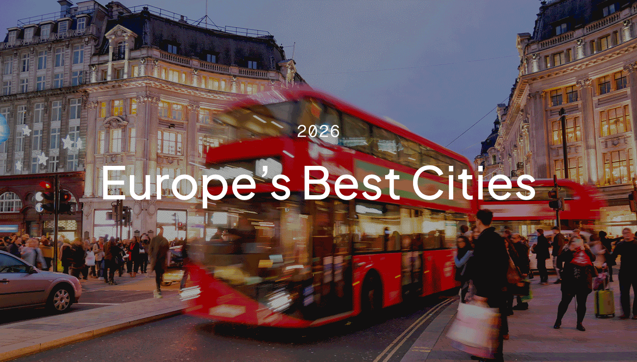Europe's Best Cities