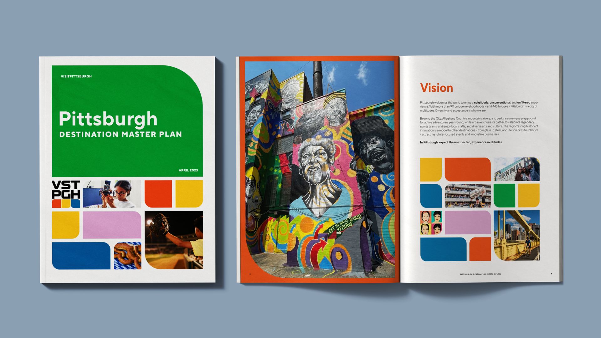 Resonance worked with Visit Pittsburgh to create a Destination Master Plan that combined the urban experience of the famed city with the wild outdoors of Allegheny County.