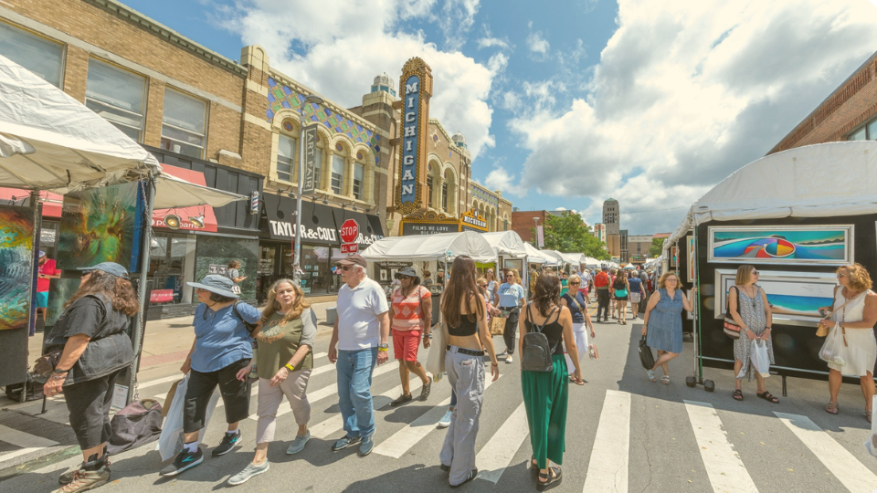 Ann Arbor, Michigan - 2026 America's Best Small Cities